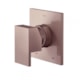 Acabamento Monocomando Para Chuveiro E Ducha Higiênica New Edge Cobre Escovado Docol - d8286449-936b-4e21-ba1e-12faed632c3a