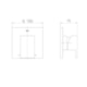 Acabamento Monocomando Para Chuveiro E Ducha Higiênica New Edge Grafite Escovado Docol - 96b63123-9d6d-4a8b-971c-e7029c9b870b