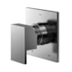 Acabamento Monocomando Para Chuveiro E Ducha Higiênica New Edge/mínima Grafite Polido Docol - 59a18b44-c1dd-483a-94ff-c01865e2f29c