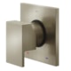Acabamento Monocomando Para Chuveiro e Ducha Higiênica Niquel Escovado Docol - d6fec39e-e498-4531-9913-e2a592409042