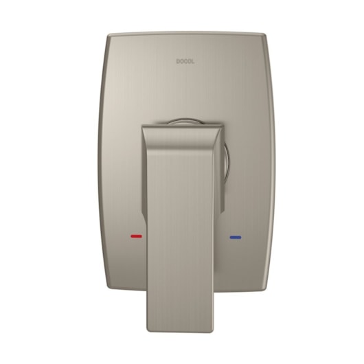 Acabamento Monocomando Para Chuveiro E Ducha Higiênica Vougan Cobre Escovado Docol - Imagem principal - eea8d02d-1615-4066-8994-cfc713778862