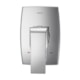 Acabamento Monocomando Para Chuveiro E Ducha Higiênica Vougan Cromada Docol - 70d5d943-912e-4a83-a77e-ec1057688fba
