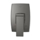 Acabamento Monocomando Para Chuveiro E Ducha Higiênica Vougan Grafite Escovado Docol - f032e75e-e05d-40db-87dc-b7fe801f26f0