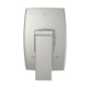 Acabamento Monocomando Para Chuveiro E Ducha Higiênica Vougan Níquel Escovado Docol - 2fc5bfd5-193c-43e2-8efe-8594ba652916