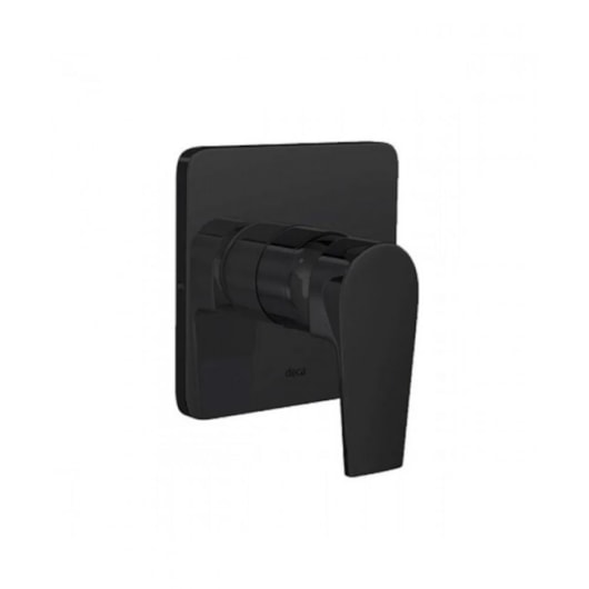 Acabamento Monocomando Para Chuveiro Level Alta E Baixa Pressão Black Noir Deca - Imagem principal - 5c5aead9-ab1d-41ad-86e4-ed4de114746c