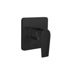 Acabamento Monocomando Para Chuveiro Level Black Noir Deca