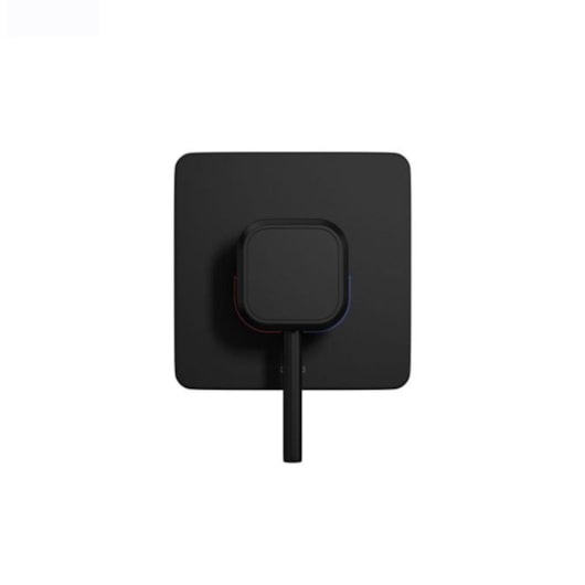 Acabamento Monocomando Para Chuveiro Quadrado You Black Matte Deca - Imagem principal - f274a4da-defd-4eff-8e4e-0c79c615f1d0