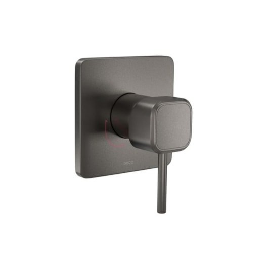 Acabamento Monocomando Para Chuveiro Quadrado You Gf Matte Deca - Imagem principal - bad378f3-0211-462b-bfa2-e874054137f3
