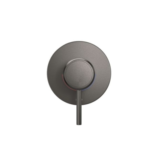 Acabamento Monocomando Para Chuveiro Redondo Deca You Dark Antracite Deca - Imagem principal - b4851002-2374-4cf7-921d-0fa51a7fccf0