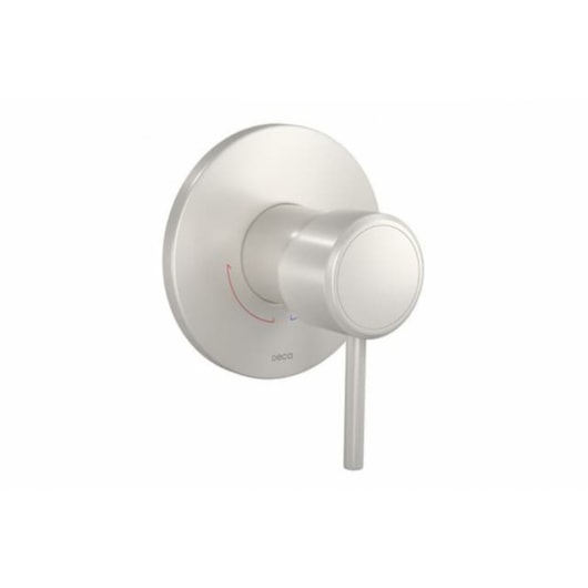 Acabamento Monocomando Para Chuveiro Redondo DecaYou Dynamic White Deca - Imagem principal - 72731abd-76c6-440b-a3e7-42b3880530f7