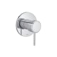 Acabamento Monocomando Para Chuveiro Redondo You cromado Deca - e083e3c4-8f5f-4175-a144-a848215d3d7e