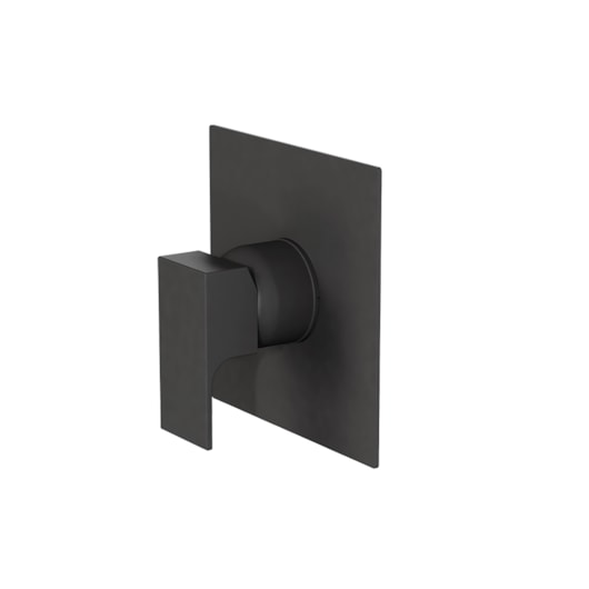 Acabamento Monocomando para Chuveiro Retta 520 BK330 Preto Fosco  Fani - Imagem principal - d3739a42-a947-45c9-b433-e3103839452e