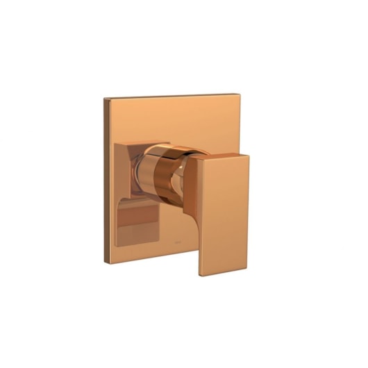 Acabamento Monocomando Para Chuveiro Unic Alta E Baixa Pressão Red Gold Deca - Imagem principal - e5304316-bea5-499c-b6f9-eb0c912964ba