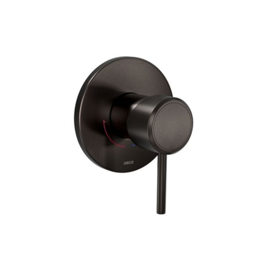 Acabamento Monocomando Para Chuveiro You Marrom Fosco Deca - Imagem principal - 733ca3b4-ea48-401d-a0fa-e3b0a20f5bf7