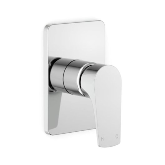 Acabamento Monocomando Para Ducha Alta Pressão Base Docol Cromado Celite - Imagem principal - 830e6116-5972-4e7f-87e8-98d5b5d62ce0