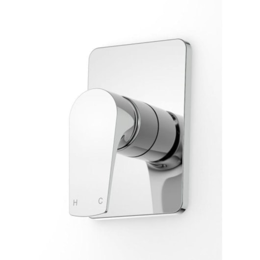Acabamento Monocomando Para Ducha Alta Pressão Base Docol Cromado Celite - Imagem principal - 00e95c8f-acf1-477c-876a-7b63fc008823