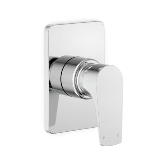 Acabamento Monocomando Para Ducha Baixa Pressão Base Docol Cromado Celite - Imagem principal - 4fd05850-de57-41fb-96ae-d45e0fc94faa