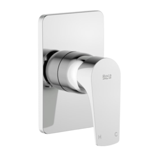 Acabamento Monocomando Para Ducha Base Deca Cromado Celite - Imagem principal - 8da9bfa7-7567-4bb2-bf53-e12d8c63087f
