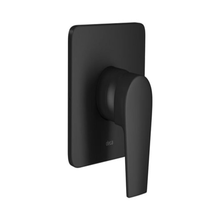 Acabamento Monocomando Para Ducha Higiênica Baixa Pressão Black Matte Deca