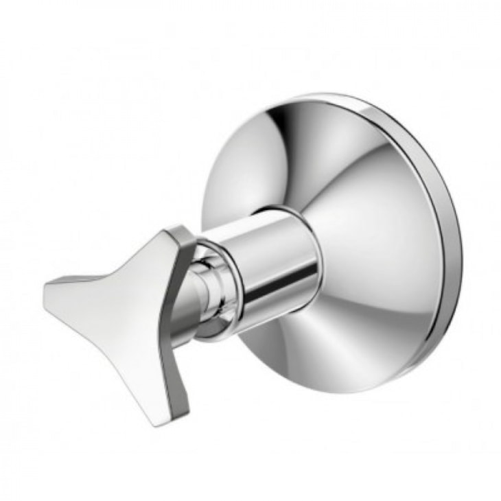 Acabamento Nova Gyro 1 1/4 E 1 1/2 Cromado Fabrimar