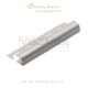 Acabamento P/ Parede Bourbon 108 Cromado Matte Alumínio Anodizado Viscardi 3 m - bbb74537-b9d8-4e34-88a2-d5cb9ec0c96a