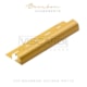 Acabamento P/ Parede Bourbon 355 Golden Matte Alumínio Anodizado Viscardi - c5d7c2d5-90bc-45e6-a2d2-ffc81bf5d955