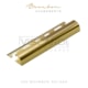 Acabamento P/ Parede Bourbon 356 Golden Alumínio Anodizado Viscardi - 0d19e7a3-c0dc-4bd3-bd3f-21e1739cd11e