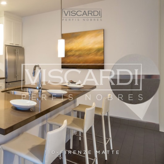 Acabamento P/ Parede Firenze 110 Cromado Matte Alumínio Anodizado Viscardi - Imagem principal - 2e0f2c32-efb8-4753-84a2-e64d645263d7