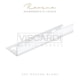 Acabamento P/ Parede Ravena 202 Blanc Brilho Pintura Eletrostática Viscardi - be2644bf-8a6f-47a2-b9dd-929ea681c74c