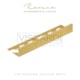 Acabamento P/ Parede Ravena 297 Golden Matte Alumínio Anodizado Viscardi - b5a01032-d28d-4248-b93d-f214724c9e41
