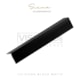 Acabamento P/ Parede Siena 113 Black Matte Alumínio Anodizado Viscardi - d16da014-4534-4e57-b2e5-877b93a9a208