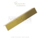 Acabamento P/ Parede Siena 308 Golden Brilho Alumínio Anodizado Viscardi - 30e8b037-9e7d-40e7-b9e2-8a5c6e78ffd8
