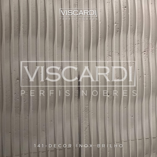 Acabamento P/ Piso/Parede Decor 141 Inox Brilho Aço Inox 304 Viscardi - Imagem principal - 34db5241-dd5f-4d9d-aa81-068b782ea69b