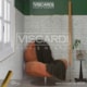 Acabamento P/ Piso/Parede Decor 196 Preto Fosco Pintura Eletrostática Viscardi 3 m - 176f0619-7d89-456e-8916-13ca24d532ba