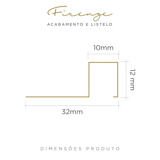 Acabamento P/ Piso/Parede Firenze 161 Inox Brilho Aço Inox 304 Viscardi - Imagem principal - 3c8ed484-a591-4ed3-ba9c-177f4eaca0c6