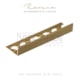 Acabamento P/ Piso/Parede Ravena 293 Old Gold Acetinado Alumínio Anodizado Viscardi - 76925297-687a-4bca-bec9-640a7385b10b