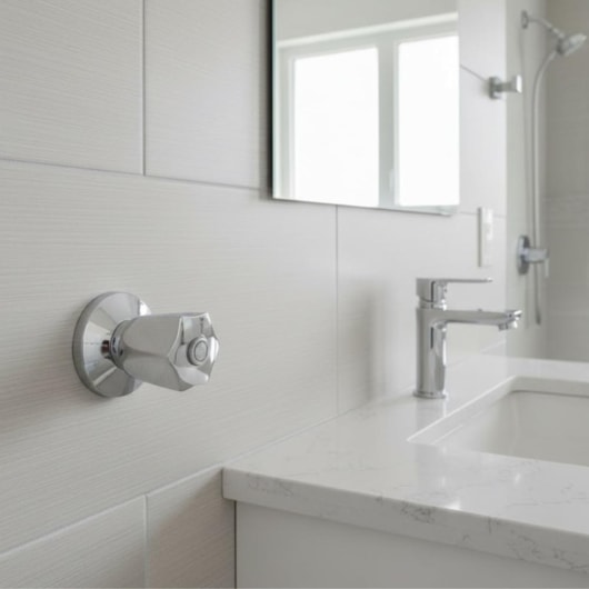 Acabamento p/ Registro Base Deca e Similares de 1.1/2 e 1.1/4 e 1 Cromado Romar - Imagem principal - e35a9a7b-e2bf-44dd-a3d6-faae05453cdc