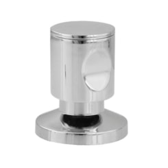 Acabamento p/Registro Base Deca e Similares Fit Cromado 1.1/2 e 1.1/4 Romar