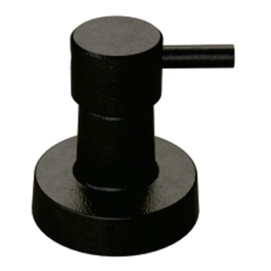 Acabamento p/Registro Bello Black Grande Preto Fosco Romar - Imagem principal - 0b0f73eb-d141-4b6b-85b4-19dc557fc34e