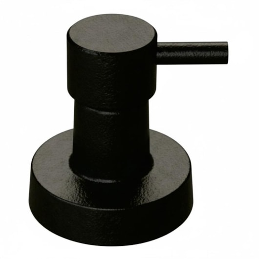 Acabamento p/Registro Bello Black Pequeno Preto Fosco Romar - Imagem principal - daba1fe2-4a97-4e3f-b703-e4ec86fb3754