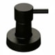 Acabamento p/Registro Bello Black Pequeno Preto Fosco Romar - 718cee49-4145-47b6-8735-abe0f290e9bd