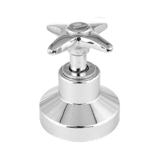 Acabamento p/Registro C23 Cromado 1.1/2? e 1.1/4? Romar - Imagem principal - 4b4f7f22-b006-4377-b78b-dcc006c756eb