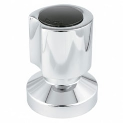 Acabamento p/Registro Grande Luny Cromado Romar