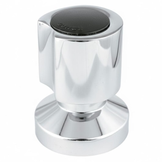 Acabamento p/Registro Grande Luny Cromado Romar - Imagem principal - d8426778-34dd-4595-b4f7-66d01a83fd01