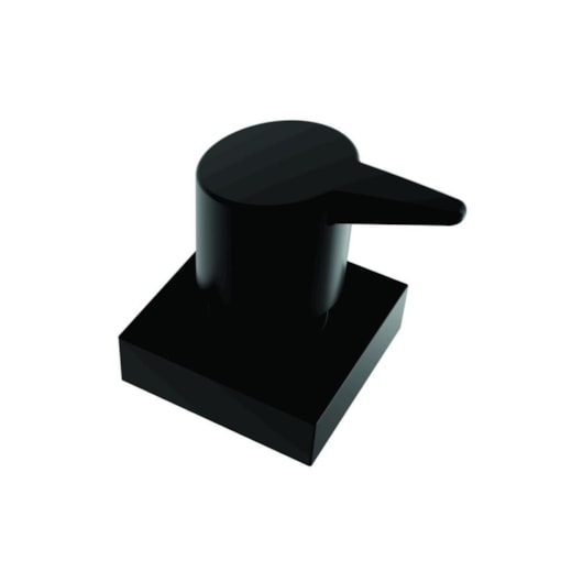 Acabamento p/Registro Vite Black Pequeno Romar - Imagem principal - 98c8aa97-fd14-486f-adde-77b26e61d703