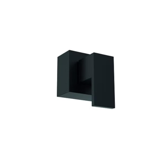 Acabamento Para Base De Registro  1 1/2 Black Matte Lexxa - Imagem principal - fec06289-9bde-4401-af00-a3d2adf69d52