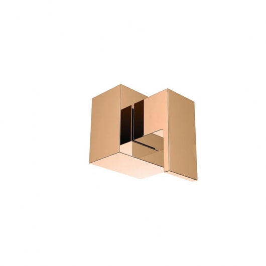 Acabamento Para Base De Registro De Pressão E Gaveta 3/4 Deca e Meber Rose Gold Lexxa - Imagem principal - 87839d68-aa66-460b-a06b-52b38e6eff40