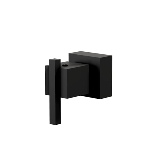 Acabamento Para Base Monocomando Deca 3/4 Eros 520 Bk640 Preto Fosco Fani Metais - Imagem principal - 8fa7da86-25b6-49e9-9748-e99bd001c3b7