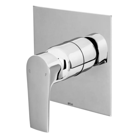 Acabamento Para Base Monocomando Deca Bold 370 Cromado Fani - Imagem principal - 0d911524-30a4-4bc4-85d1-21b03af028b6