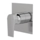 Acabamento Para Base Monocomando Docol/Fani Bold 540 370 Cromado Fani - 6918f377-d859-4b44-b86e-6a26d1013331